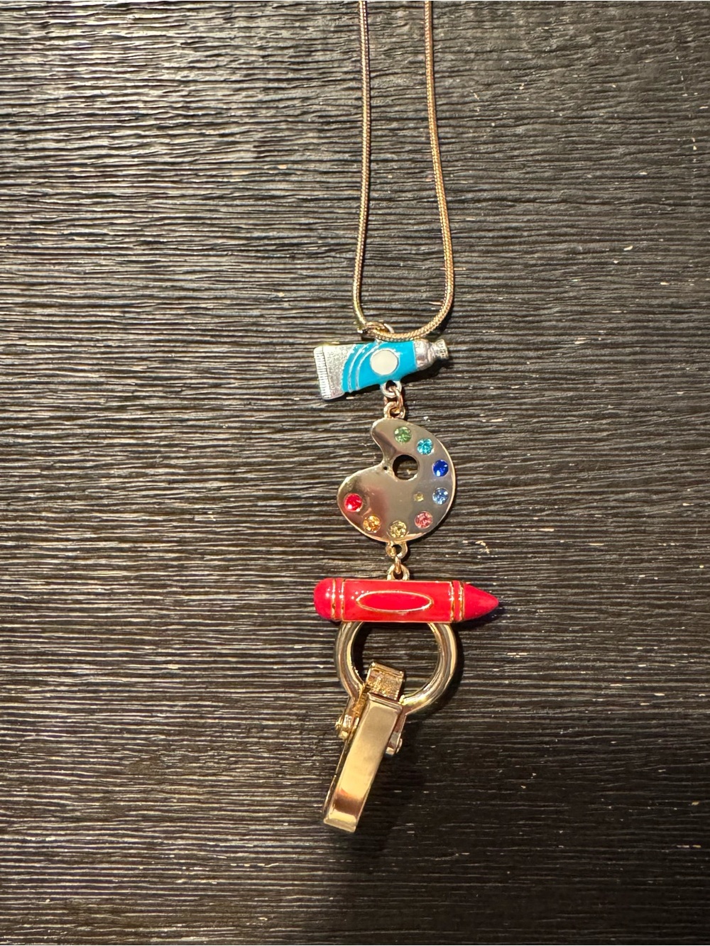 Teacher badge holder